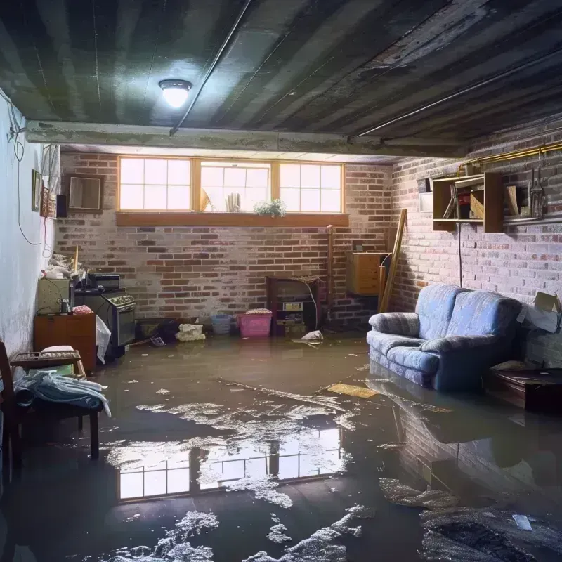 Flooded Basement Cleanup in Fullerton, CA